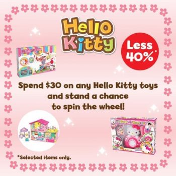 Isetan-Hello-Kitty-Promotion-350x350 Now till 26 Mar 2020: Isetan Hello Kitty Promotion