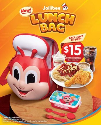 Jollibee-Chickenjoy-and-Jolly-Spaghetti-Meal-Lunch-Bag-Promotion-350x432 3 Mar 2020 Onward: Jollibee Chickenjoy and Jolly Spaghetti Meal Lunch Bag Promotion