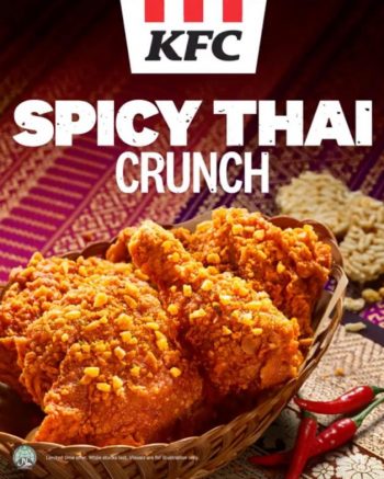 KFC-Spicy-Thai-Crunch-Fried-Chicken-Promotion-350x437 2 Mar 2020 Onward: KFC Spicy Thai Crunch Fried Chicken Promotion