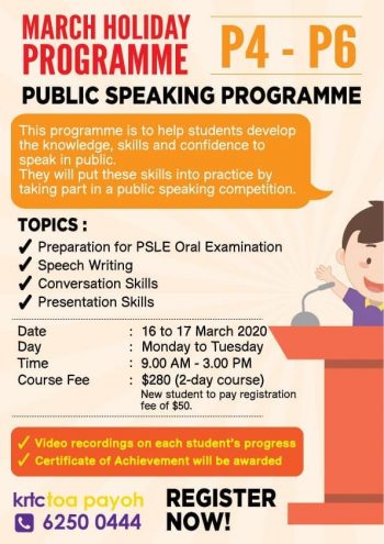 KRTC-Kent-Ridge-Education-Public-Speaking-Course-350x495 16-17 Mar 2020: KRTC Kent Ridge Education Public Speaking Course at Toa Payoh