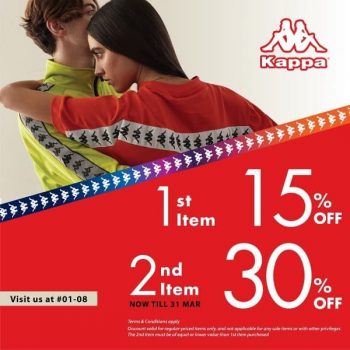 Kappa-Storewide-Promotion-at-Century-Square-350x350 3-31 Mar 2020: Kappa Storewide Promotion at Century Square