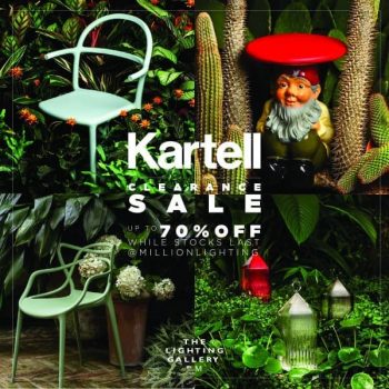 Kartell-Clearance-Sale-at-Million-Lighting-350x350 11 Mar 2020 Onward: Kartell Clearance Sale at Million Lighting