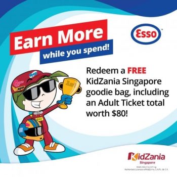 KidZania-Esso-Promotion-350x350 16 Mar-31 Apr 2020: KidZania Esso Promotion