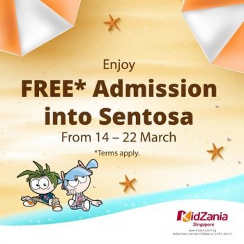 KidZania-Free-Admission-Promo-350x350 14-22 Mar 2020: KidZania Free Admission Promo