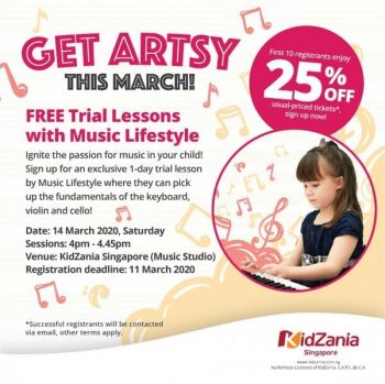 KidZania-Music-Lifestyle-Trial-Lessons-350x349 14 Mar 2020: KidZania Music Lifestyle Trial Lessons
