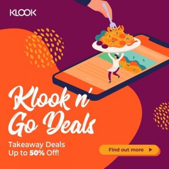 Klook-Takeaway-Deals-Promo-350x350 Now till 29 Mar 2020: Klook Takeaway Deals Promo