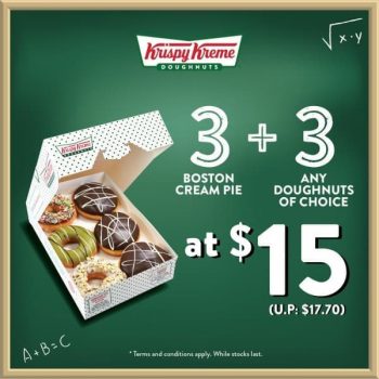 Krispy-Kreme-School-Holiday-Special-Promo-350x350 18-31 Mar 2020: Krispy Kreme School Holiday Special Promo