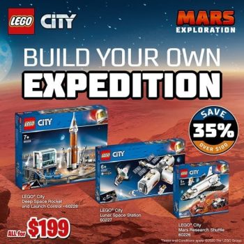 LEGO-City-Space-Bundle-Promotion-350x350 13-22 Mar 2020: LEGO City Space Bundle Promotion