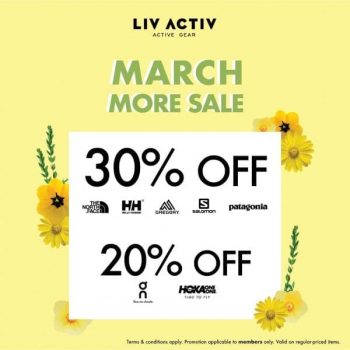 LIV-ACTIV-March-More-Sale-350x350 Now till 29 Mar 2020: LIV ACTIV March More Sale