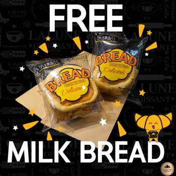 Lalune-FREE-Milk-Bread-Promotion-350x350 3-6 Mar 2020: Lalune FREE Milk Bread Promotion