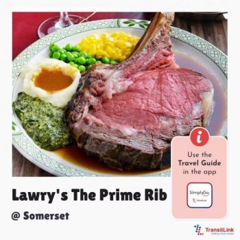 Lawry’s-The-Prime-Rib-Promotion-at-Somerset-with-TransitLink-350x350 9-31 Mar 2020: Lawry’s The Prime Rib  Promotion at Somerset with TransitLink