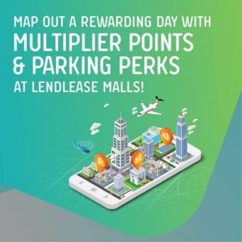 Lendlease-Malls-Multiplier-Points-and-Parking-Perks-350x350 2 Mar-26 Apr 2020: Lendlease Malls Multiplier Points and Parking Perks