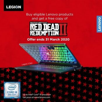 Lenovo-Red-Dead-Promotion-350x350 Now till 31 Mar 2020: Lenovo Red Dead Promotion