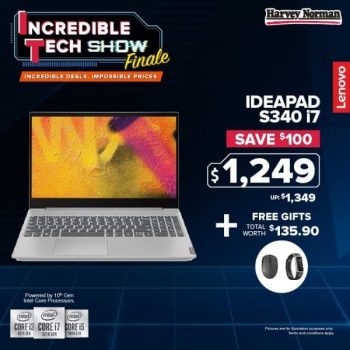 Lenovo-Special-Promotion-at-Harvey-Norman-350x350 20 Mar 2020 Onward: Lenovo Special Promotion at Harvey Norman