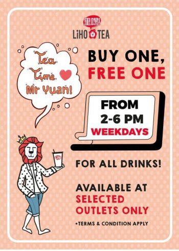 LiHO-Tea-Buy-One-Free-One-Promotion-at-One-Raffles-Place-350x491 11 Mar 2020 Onward: LiHO Tea Buy One Free One Promotion at One Raffles Place