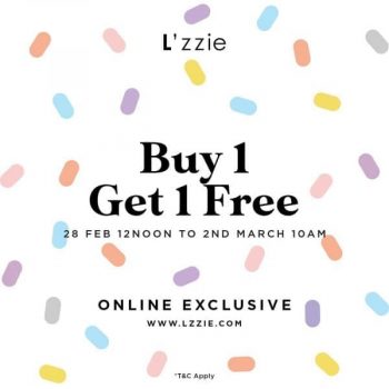 Lzzie-Online-Exclusive-Sale-350x350 28 Feb-2 Mar 2020: L'zzie Online Exclusive Sale