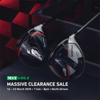 MST-Golf-Clearance-Sale-at-Suntec-Citys-350x350 16-22 Mar 2020: MST Golf Clearance Sale at Suntec City's