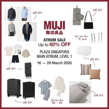 MUJI-Atrium-Sale-350x350 16-29 Mar 2020: MUJI Atrium Sale