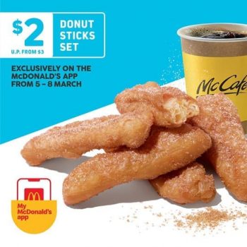 McDonalds-Donut-Sticks-Set-Promotion-350x350 5-8 Mar 2020: McDonald's Donut Sticks Set Promotion