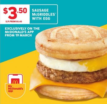 McDonalds-Sausage-McGriddles-Promotion-350x341 19 Mar-15 Apr 2020: McDonald's Sausage McGriddles Promotion