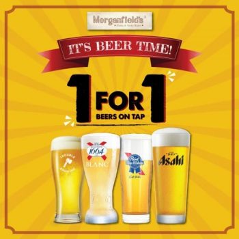 Morganfields-Beer-Time-Promo-350x350 Now till 31 Mar 2020: Morganfield's  Beer Time Promo