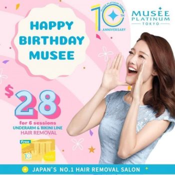 Musee-Platinum-Tokyo-Birthday-Promotion-350x350 28 Mar 2020 Onward: Musee Platinum Tokyo Birthday Promotion