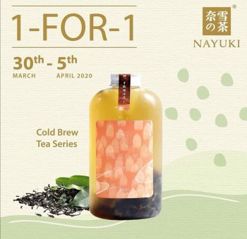 Nayuki-1-for-1-Promotion-350x339 30 Mar-5 Apr 2020: Nayuki 1 for 1 Promotion