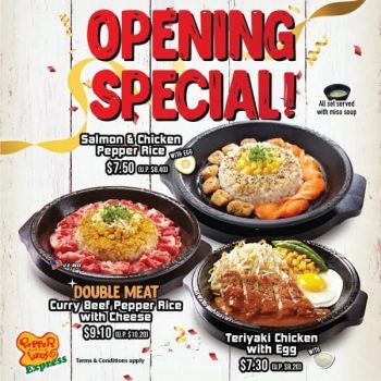 New-Pepper-Lunch-Express-Opening-Promotion-at-Food-Republic-@-Shaw-House-350x350 Now till 5 Apr 2020: New Pepper Lunch Express Opening Promotion at Food Republic @ Shaw House