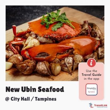 New-Ubin-Seafood-Promotion-with-TransitLink-at-City-Hall-or-Tampines-350x350 9-31 Mar 2020: New Ubin Seafood Promotion with TransitLink at City Hall or Tampines