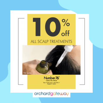 Number76-10-off-Promotion-at-Orchardgateway-350x350 Now till 31 Mar 2020: Number76  10% off Promotion at Orchardgateway