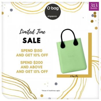O-Bag-Special-Sale-at-313@somerset-350x350 17 Mar 2020 Onward: O Bag Special Sale at 313@somerset