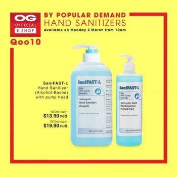 OG-Hand-Sanitizer-Sale-On-Qoo10-350x350 2 Mar 2020: OG Hand Sanitizer Sale On Qoo10