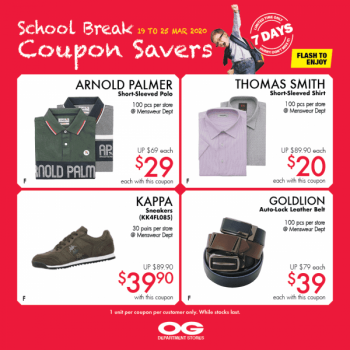 OG-School-Break-Coupon-Savers-350x350 19-25 Mar 2020: OG School Break Coupon Savers