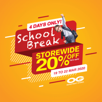 OG-School-Break-Promotion-350x350 19-22 Mar 2020: OG School Break Promotion