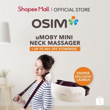 OSIM-uMoby-Mini-Neck-Massager-Promotion-on-Shopee-350x350 11-19 Mar 2020: OSIM uMoby Mini Neck Massager Promotion on Shopee