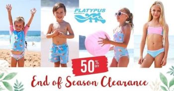 Ocean-Paradise-End-of-Season-Clearance-Sale-350x183 27 Feb 2020 Onward: Platypus Australia End of Season Clearance Sale at Ocean Paradise