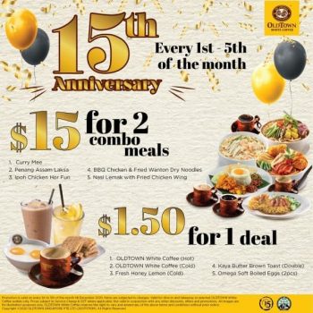 Oldtown-White-Coffee-15th-Anniversary-Promotion--350x350 1 Feb-5 Mar 2020: Oldtown White Coffee 15th Anniversary Promotion