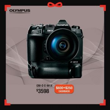 Olympus-Cashback-Special-Promo-at-Cathay-Photo-350x350 Now till 22nd March 2020: Olympus Cashback Special Promo at Cathay Photo