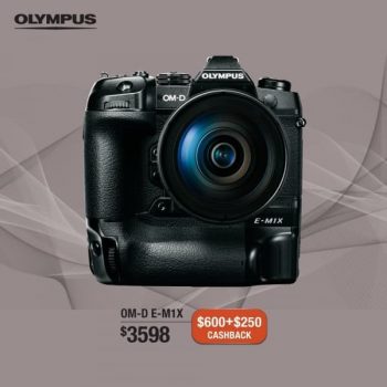 Olympus-Cashback-Special-Promo-at-Parisilk-350x350 Now till 22 Mar 2020: Olympus Cashback Special Promo at Parisilk