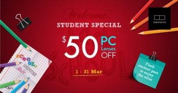 Owndays-Student-Special-Promotion-350x183 1-31 Mar 2020: Owndays Student Special Promotion