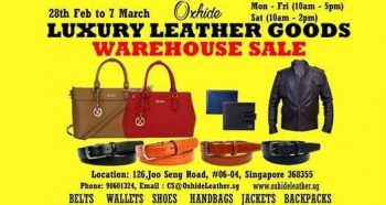 Oxhide-Luxury-Leather-Goods-Warehouse-Sale-at-Joo-Seng-Road-1-350x186 28 Feb-7 Mar 2020: Oxhide Luxury Leather Goods Warehouse Sale at Joo Seng Road