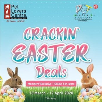 Pet-Lovers-Centre-Crackin’-Easter-Deals-350x350 13 Mar-12 Apr 2020: Pet Lovers Centre Crackin’ Easter Deals