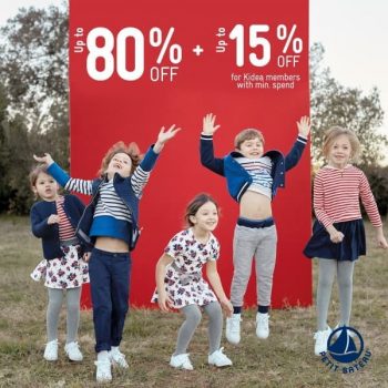 Petit-Bateau-Outlet-Sale-350x350 19-25 Mar 2020: Petit Bateau Outlet Sale