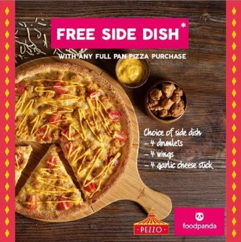 Pezzo-Free-Side-Dish-Promo-at-FoodPanda-350x351 Now till 31 Mar 2020: Pezzo Free Side Dish Promo at FoodPanda