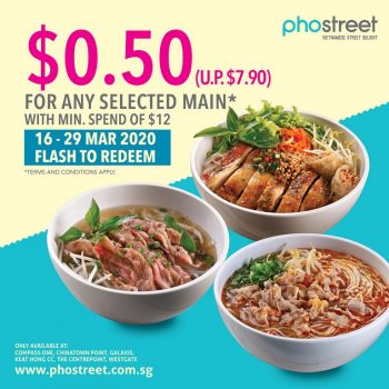 Pho-Street-Special-Promotion-350x350 16-29 Mar 2020: Pho Street Special Promotion