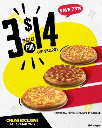 Pizza-Hut-Pizzas-for-14-Promotion-350x438 Now till 17 Mar 2020: Pizza Hut Pizzas for $14 Promotion