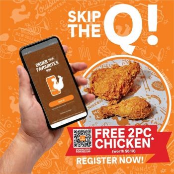 Popeyes-Louisiana-Kitchen-Free-Chicken-Promo-350x350 30 Mar 2020 Onward: Popeyes Louisiana Kitchen Free Chicken Promo
