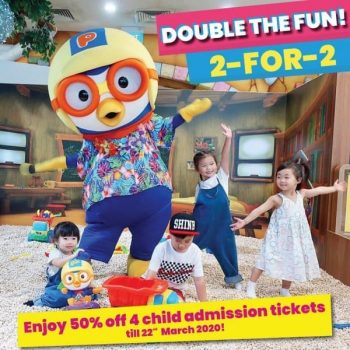 Pororo-Park-Special-Promotion-350x350 Now till 22 Mar 2020: Pororo Park Special Promotion