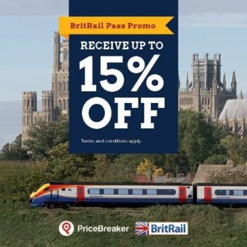 PriceBreaker-BritRail-Pass-Promotion-350x350 10-31 Mar 2020: PriceBreaker BritRail Pass Promotion
