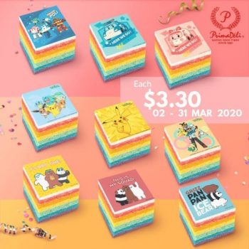 Primadeli-Cartoon-Character-Cakes-Promo-350x350 Now till 31 Mar 2020: Primadeli Cartoon Character Cakes Promo